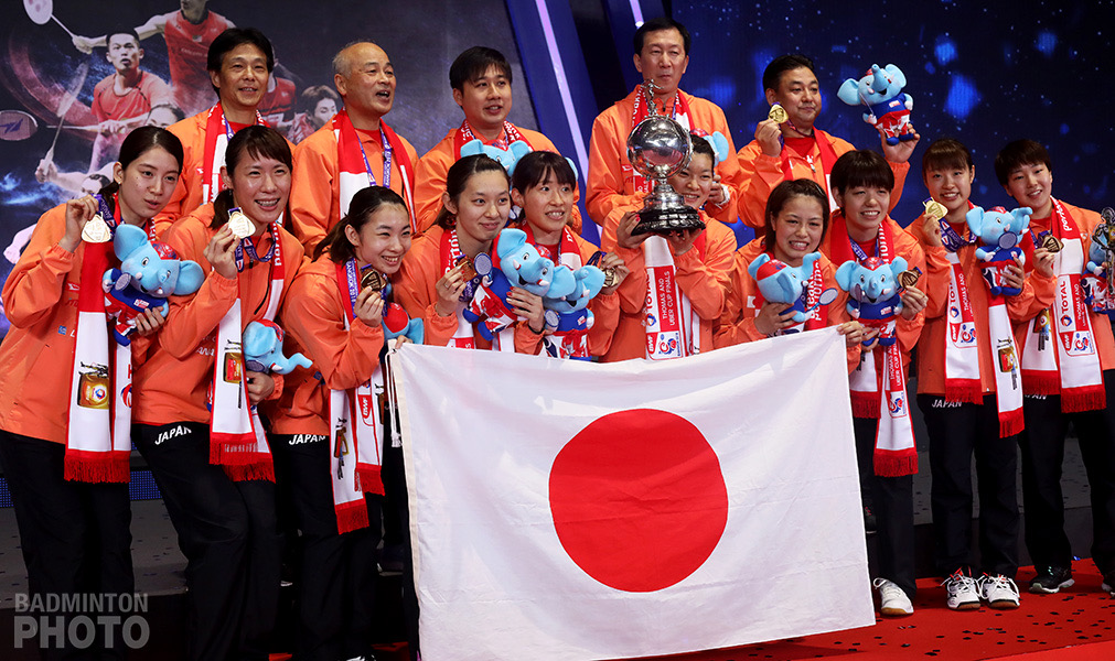 山口茜与日本尤伯杯征程:从第一女单到团队领袖的蜕变之路